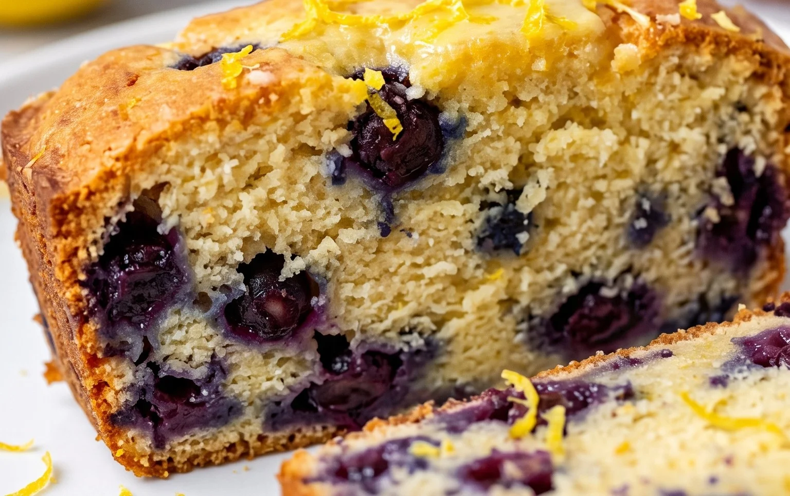Lemon Blueberry Bread