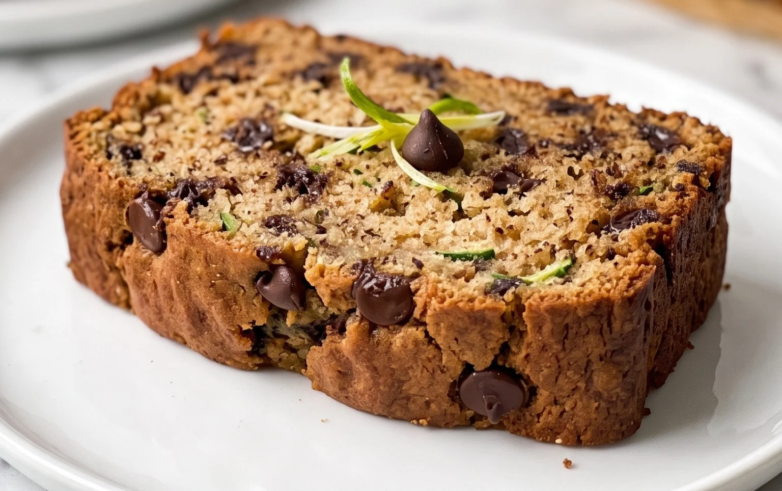 The BEST Chocolate Chip Zucchini Bread Recipe