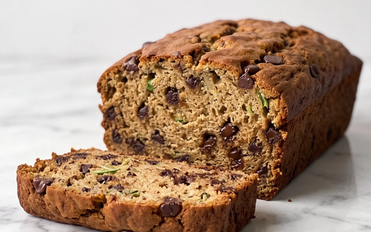 Best Moist Chocolate Chip Zucchini Bread Recipe